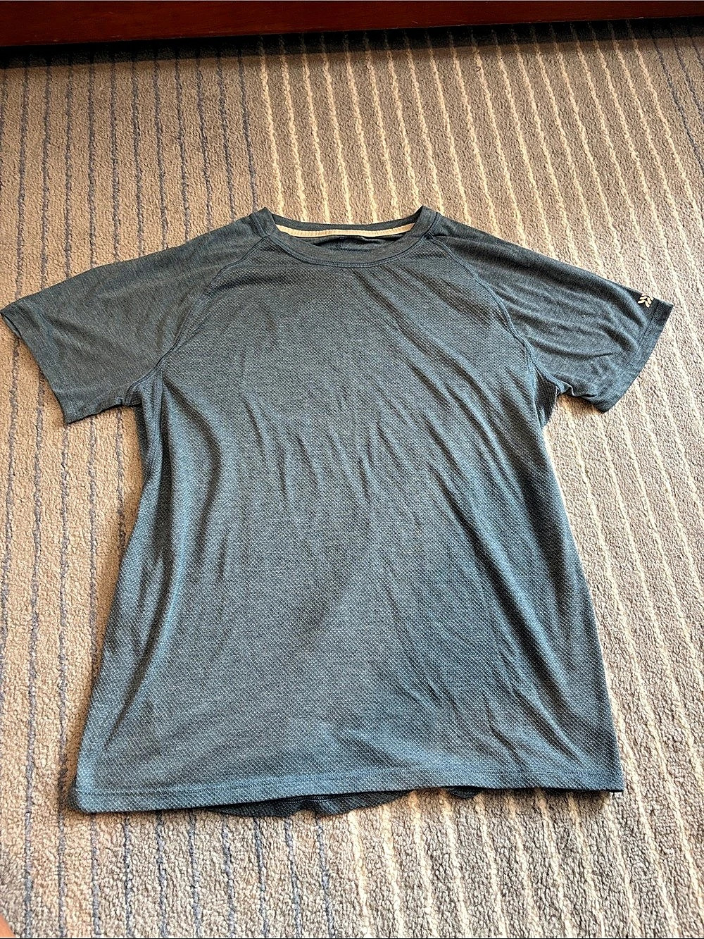 All In Motion - Men's Short Sleeve Tee in Blue